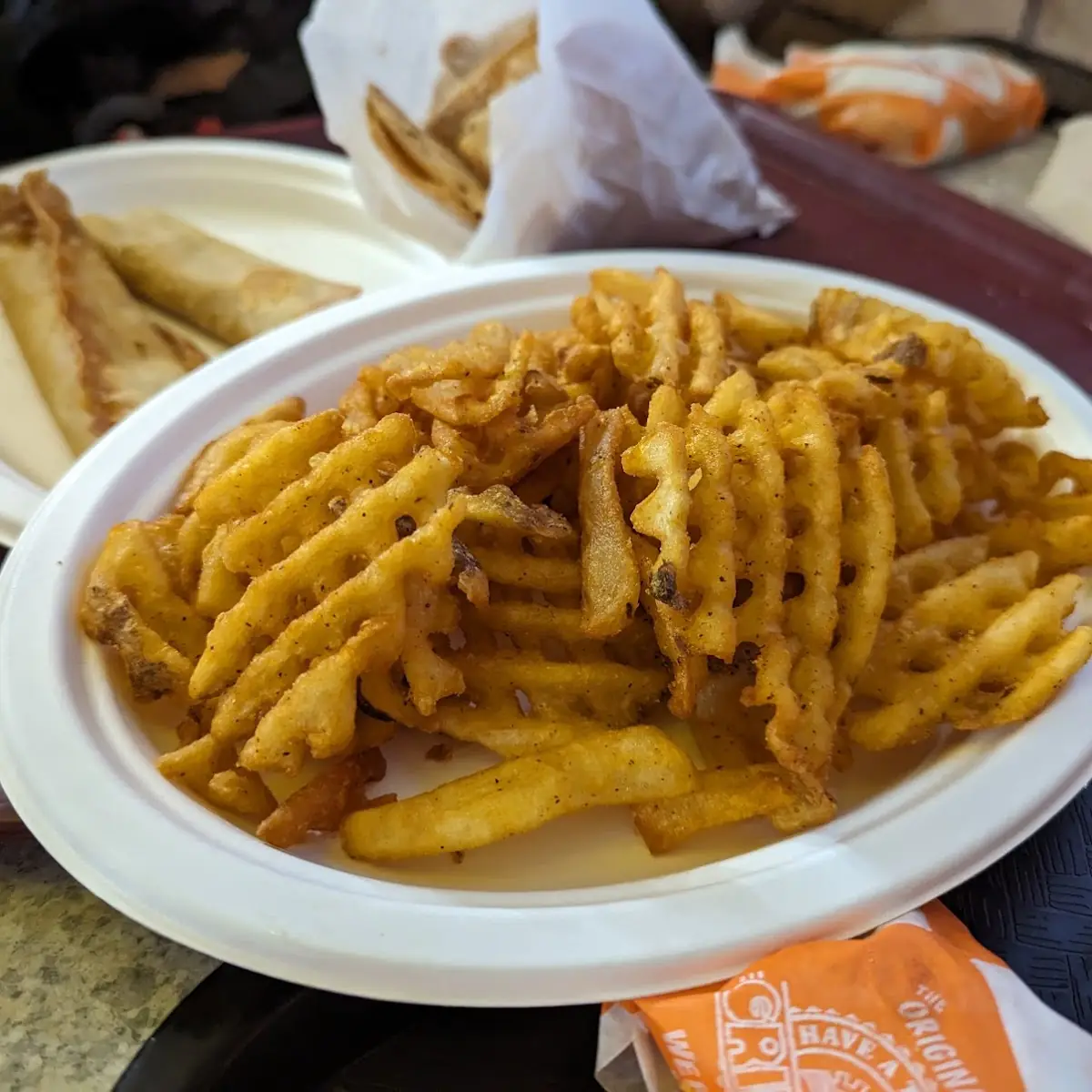 Waffle Fries - Side