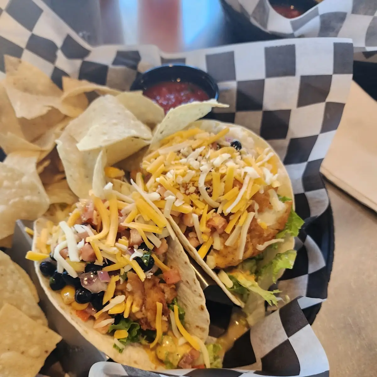 Chicken Tacos