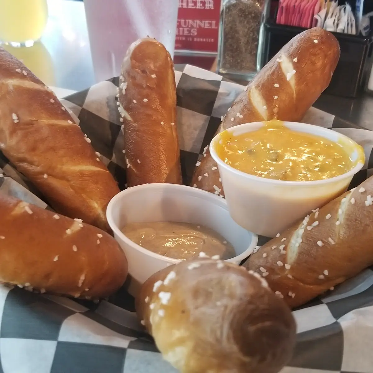 Pretzel Sticks