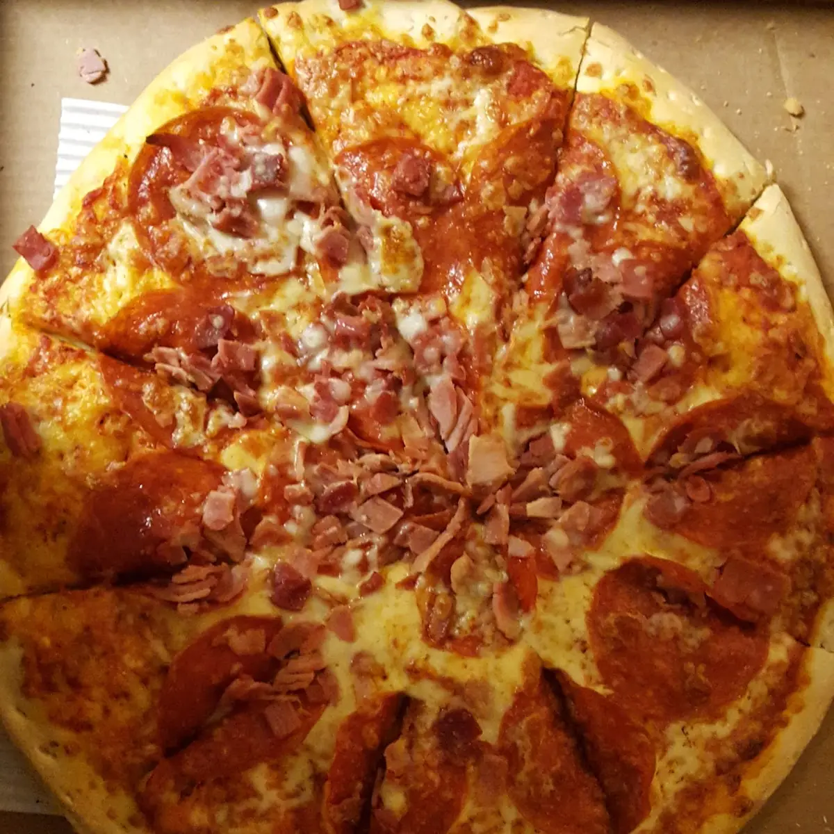 12' Pepperoni Pizza