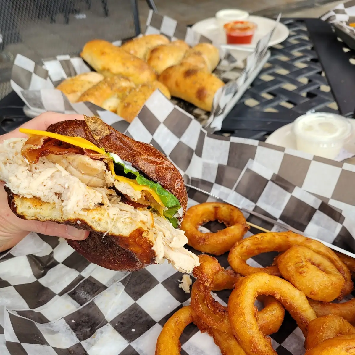 Beer Battered Onion Rings