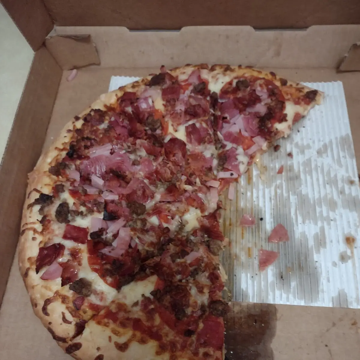Meat Pizza