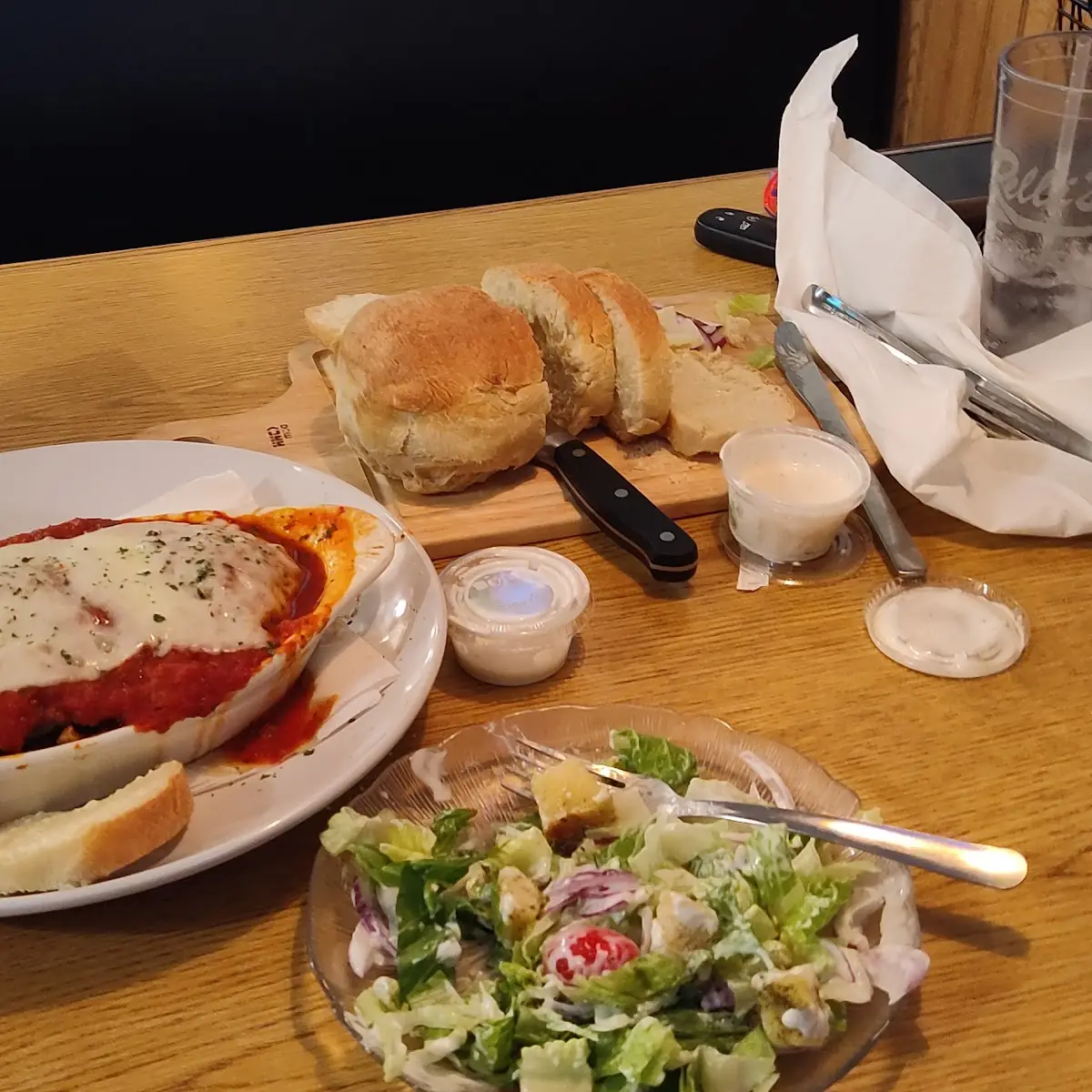 Veal or Chicken Parmesan Sandwich