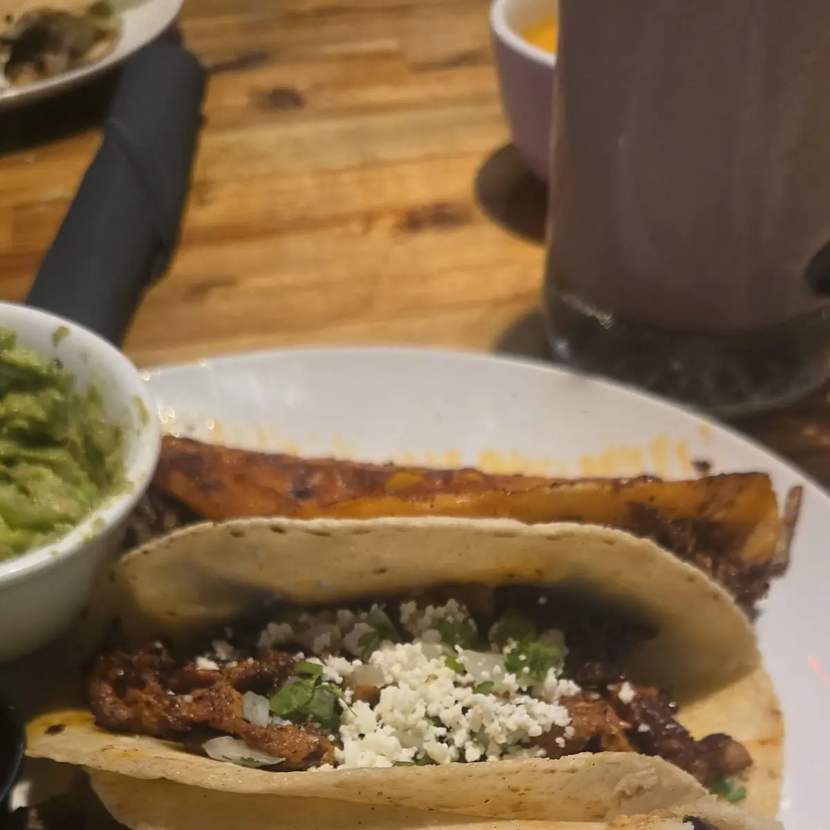 Smoke Shack Brisket Tacos