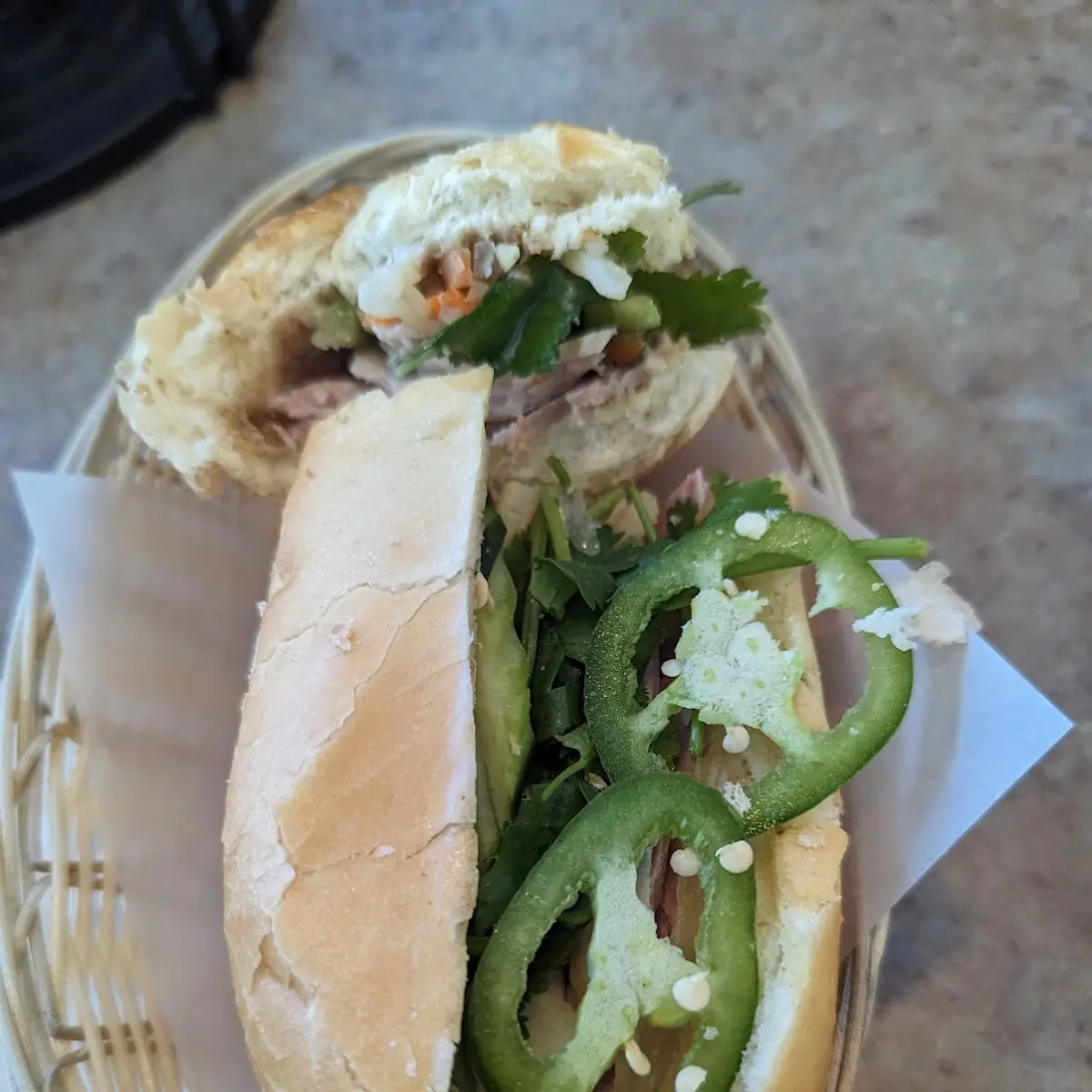 Chicken Bahn MI