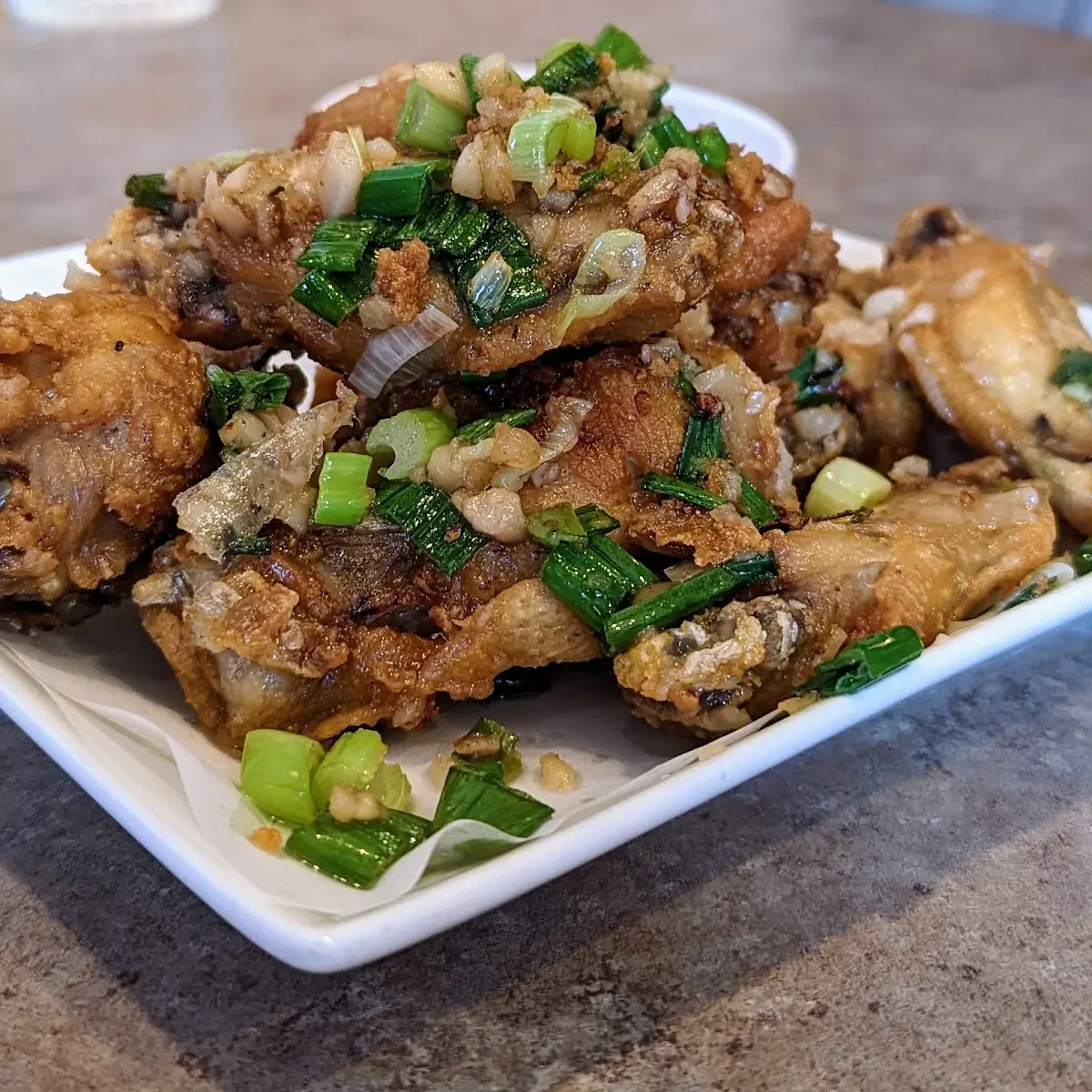 Garlic Wings