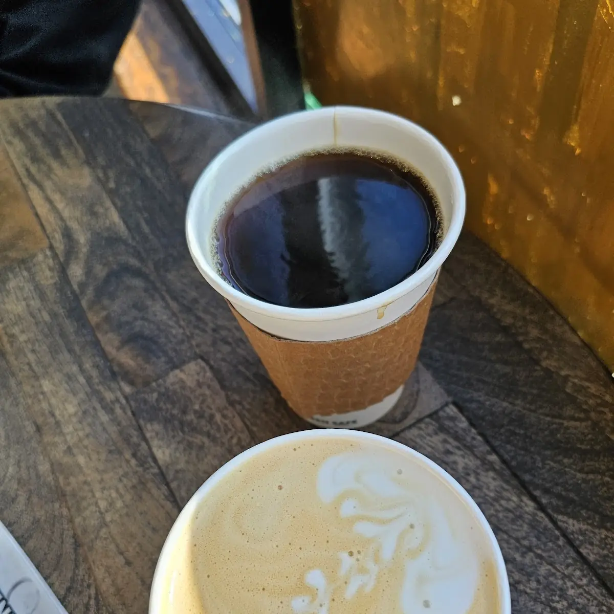 House Coffee Vanilla Bean Latte