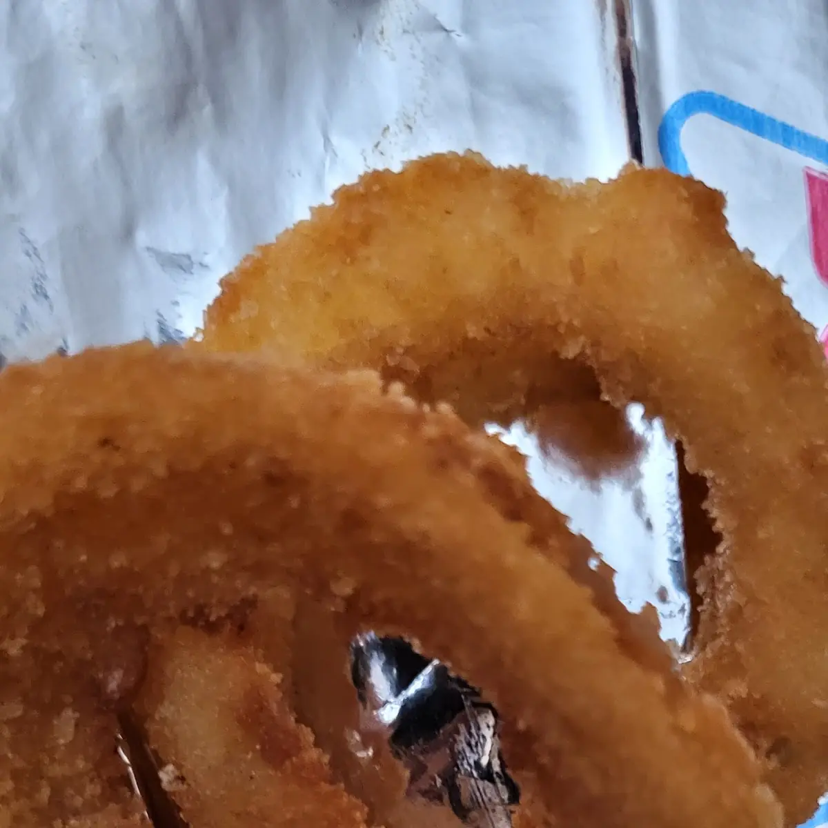 Hand Made Onion Rings