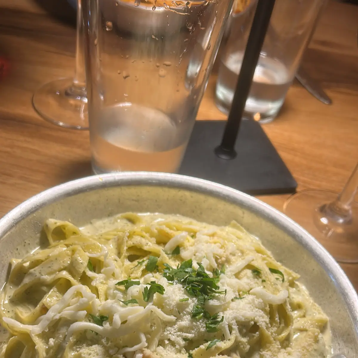 Chicken Alfredo