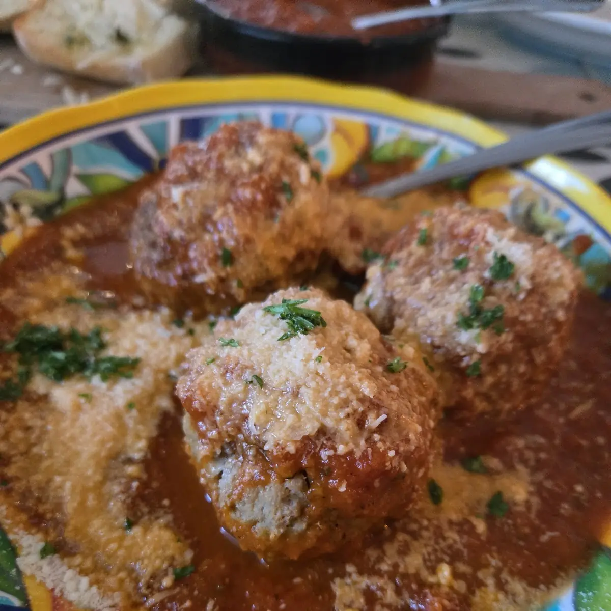 Spaghetti Meatballs pt