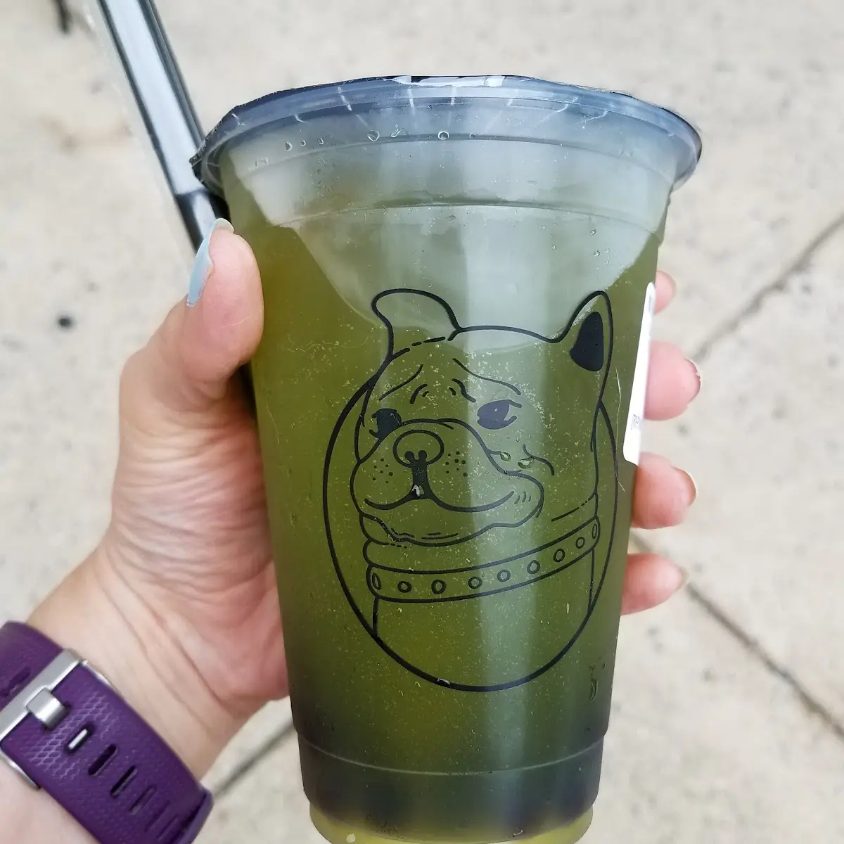 Green Tea Kiwi
