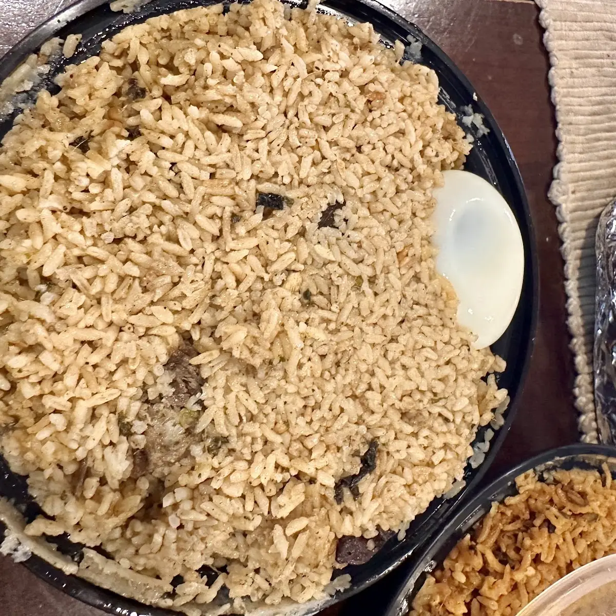 Lamb Biryani