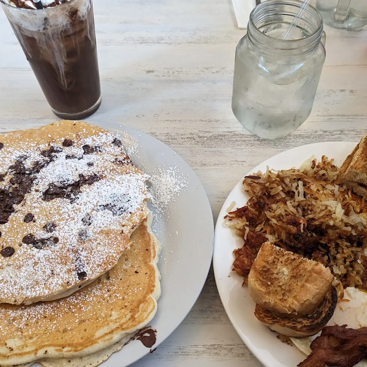 Chocolate Chip Pancakes