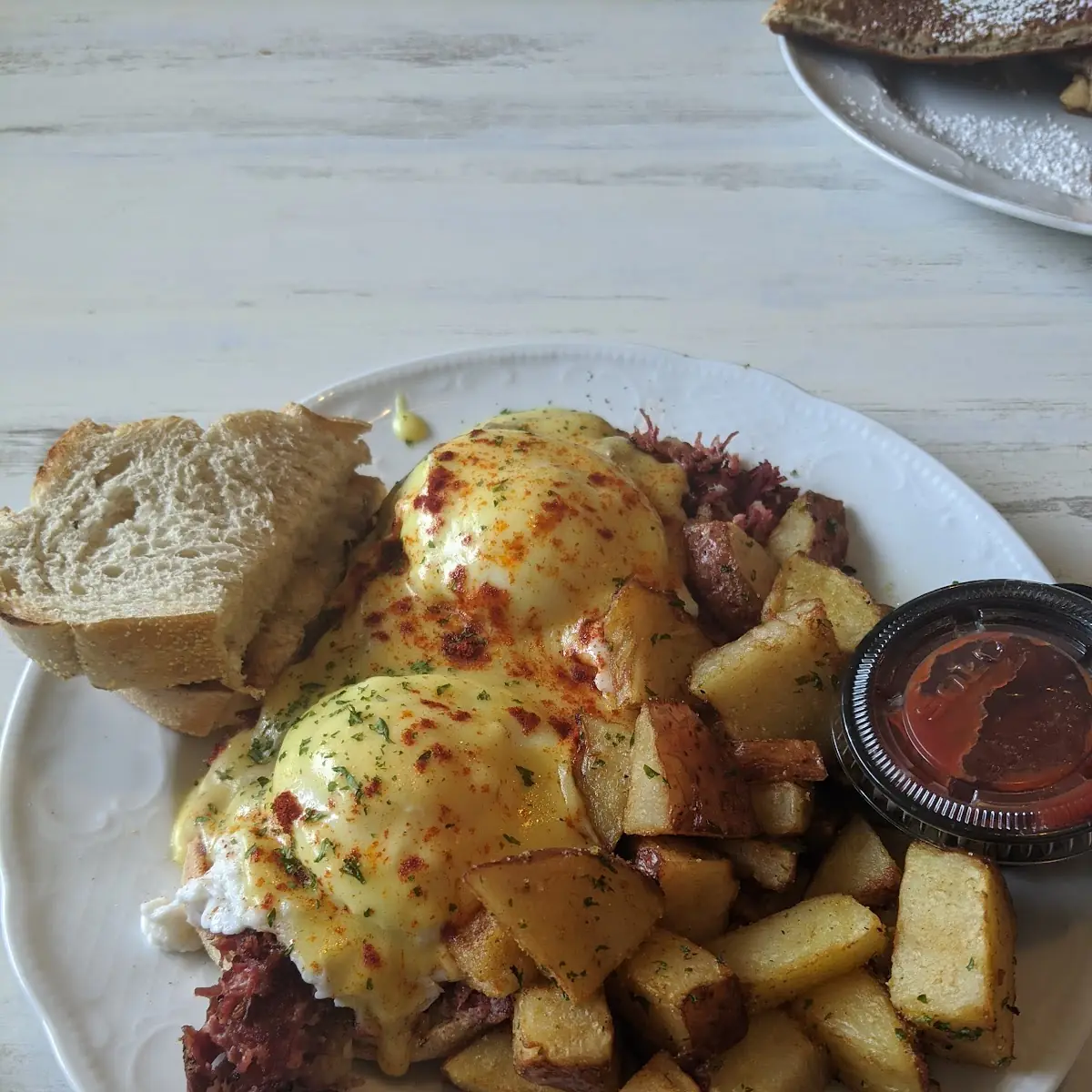 Irish Eggs Benedict