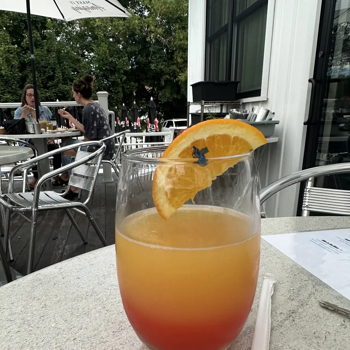 Tequila Sunrise Mimosa