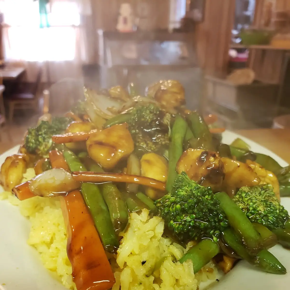 Chicken Stir Fry