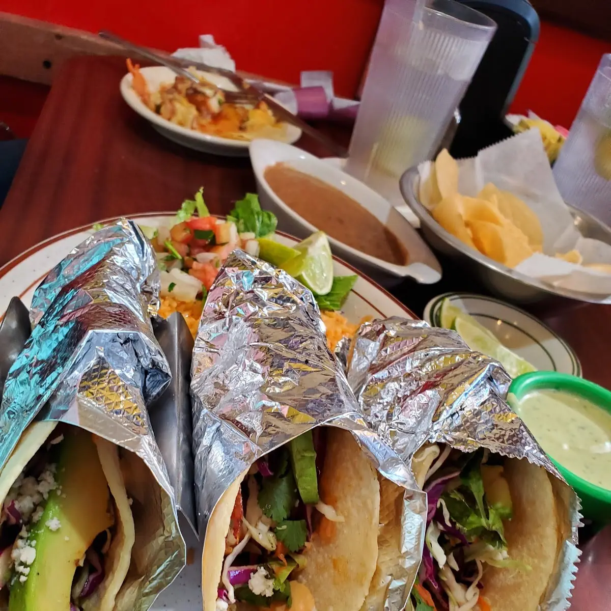 Shrimp Tacos