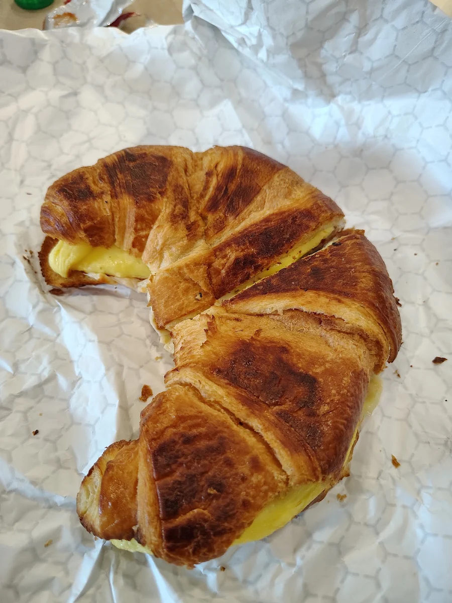 Egg and Cheese Croissant