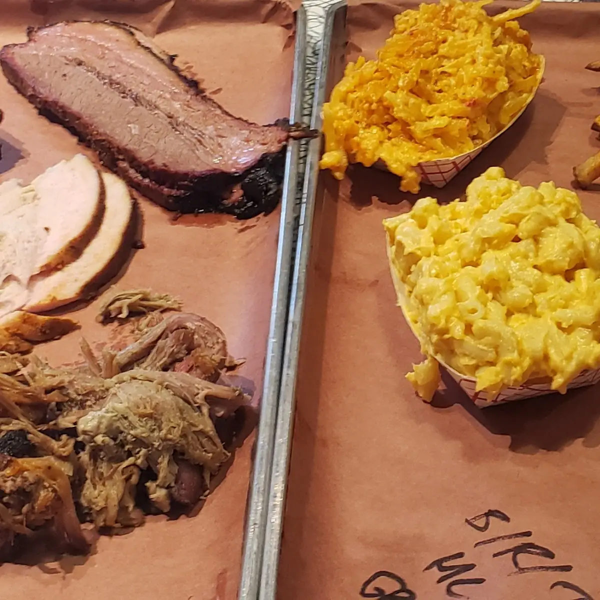 2 Can Dine Dinner -Ribs Turkey Brisket and BBQ