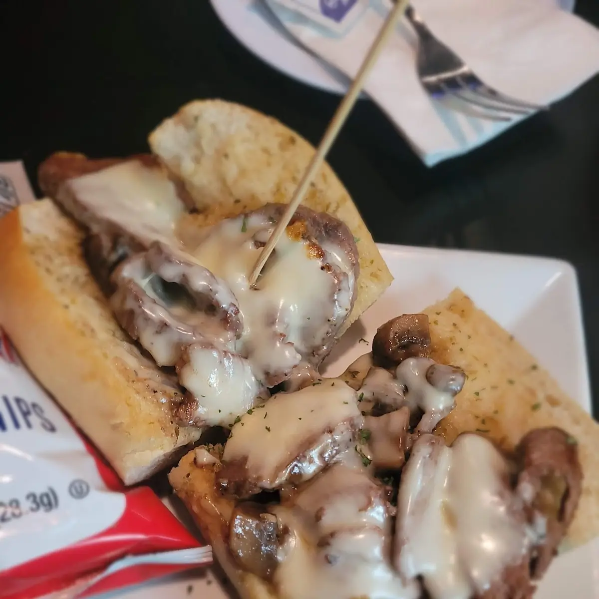 The Tip Sandwich