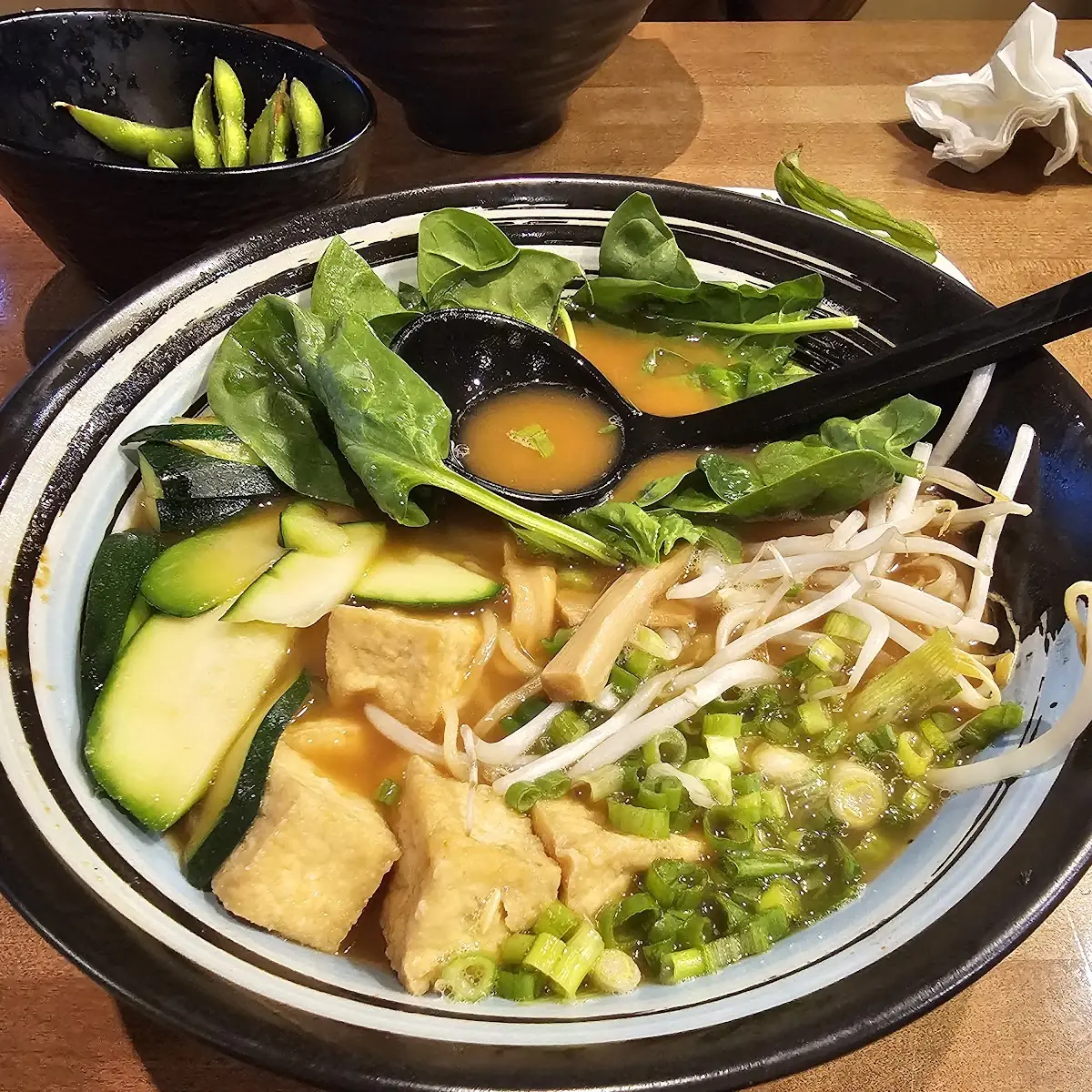 Vegetable Ramen