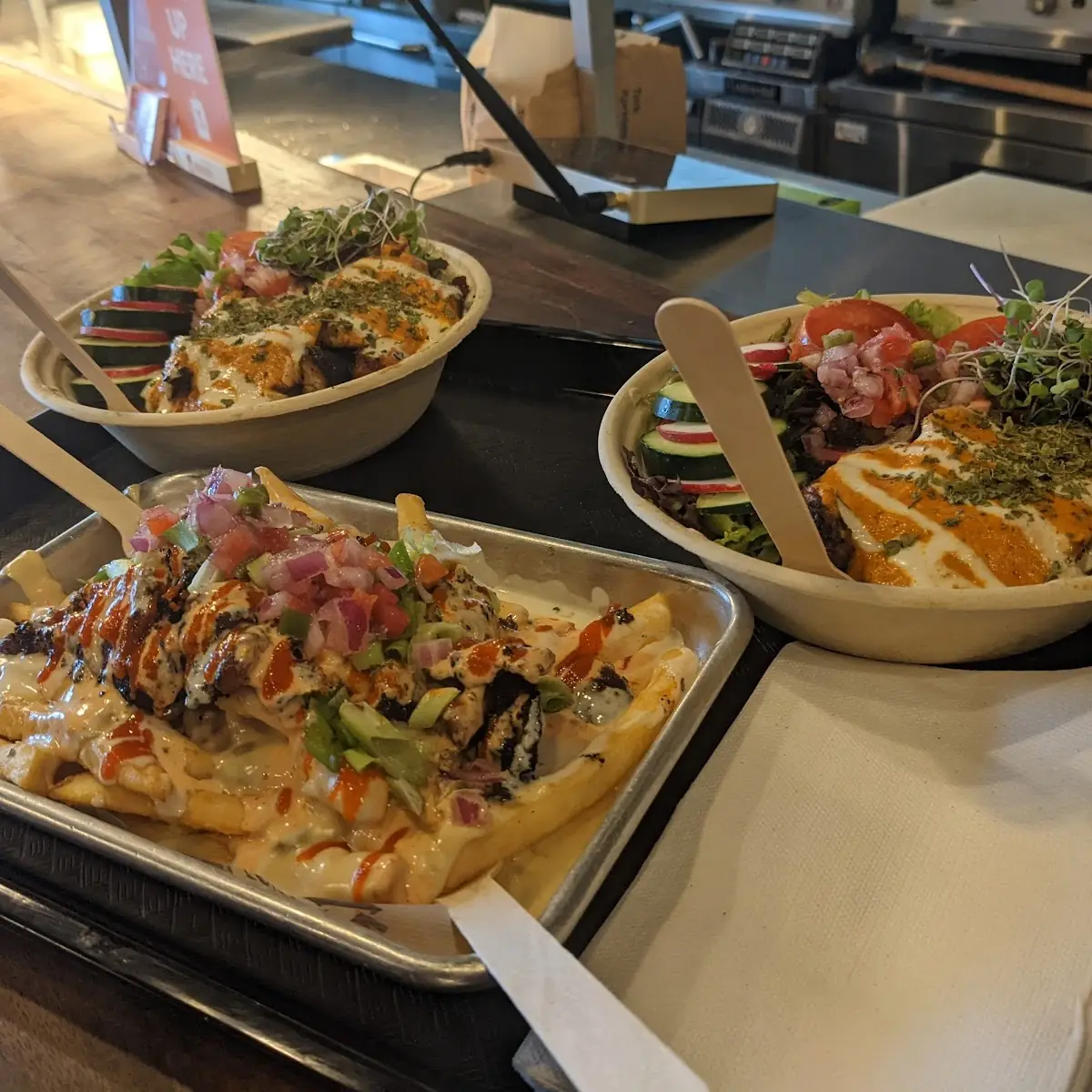 Kukri Loaded Fries