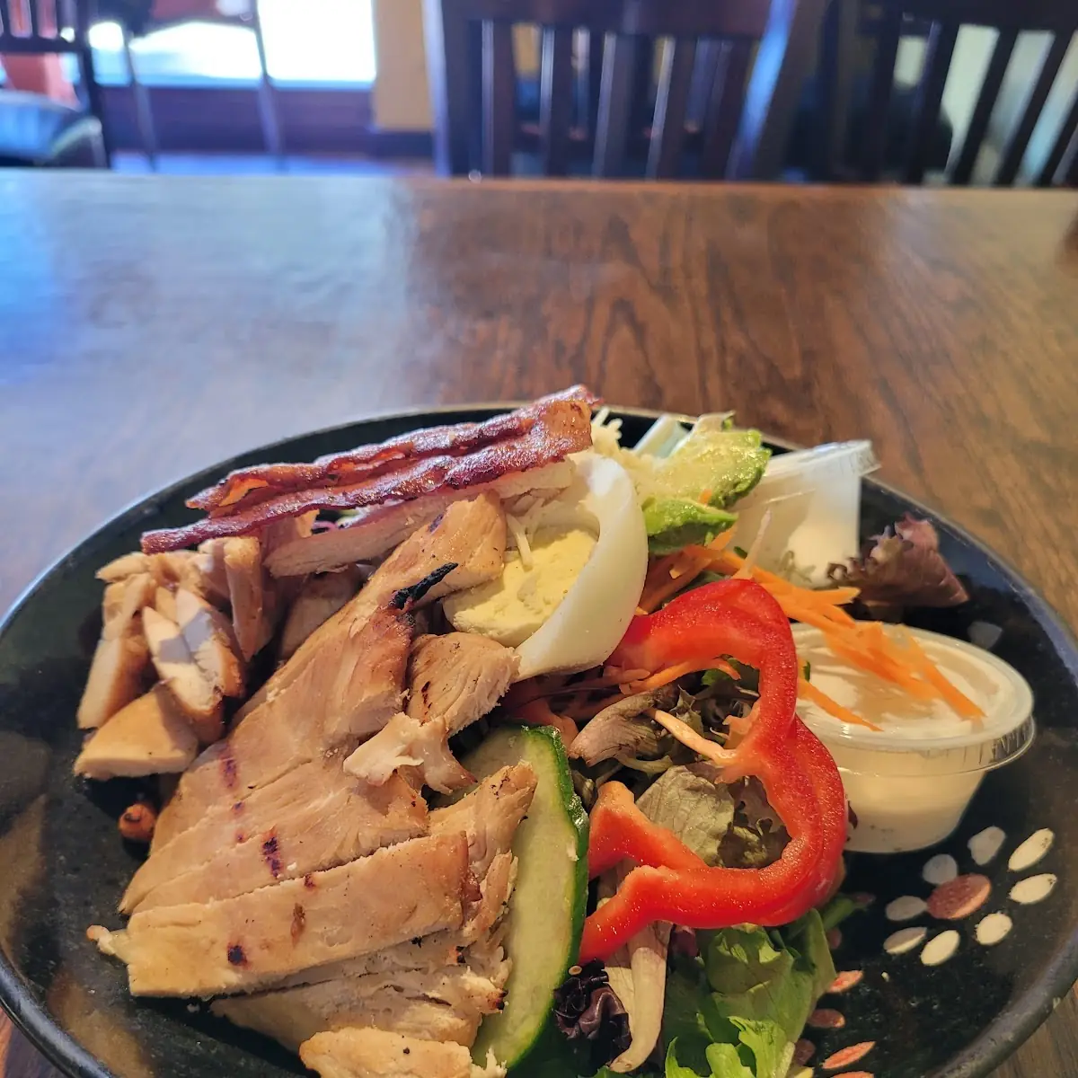 Grilled Chicken Salad