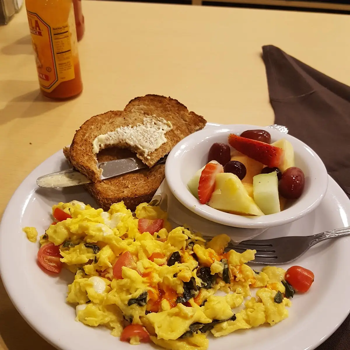 Scrambled Eggs