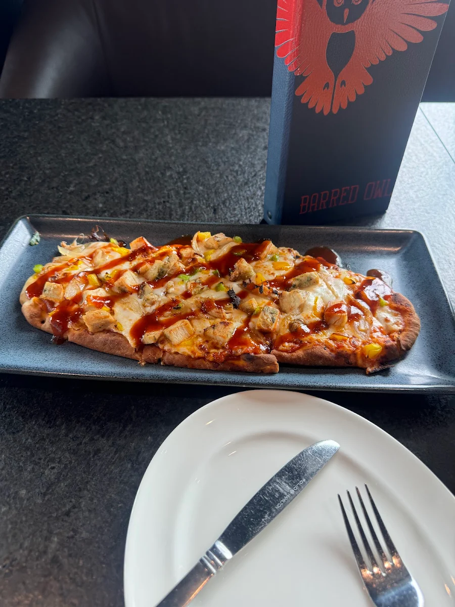 BBQ Chicken Flatbread