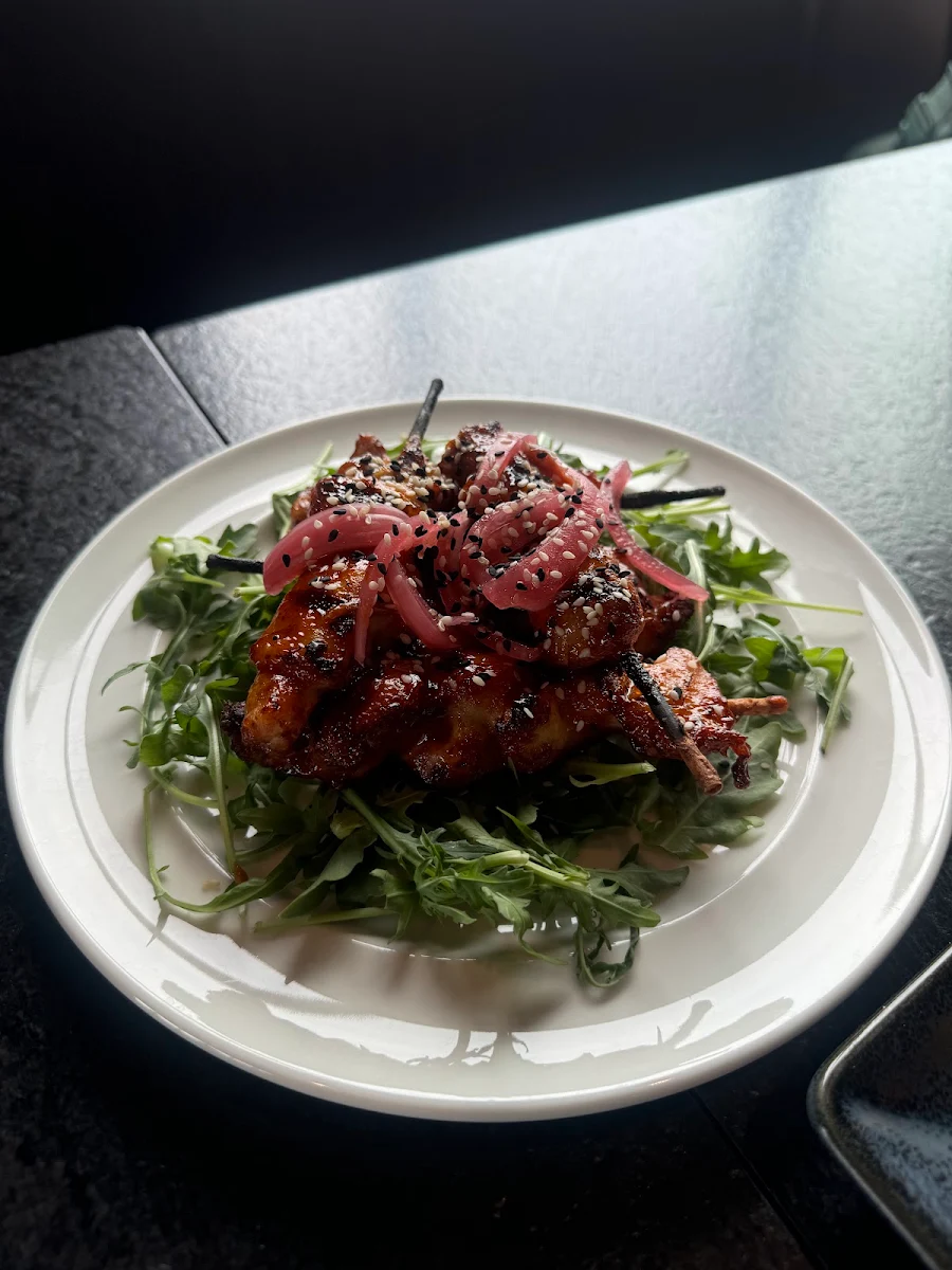BBQ Chicken Skewer