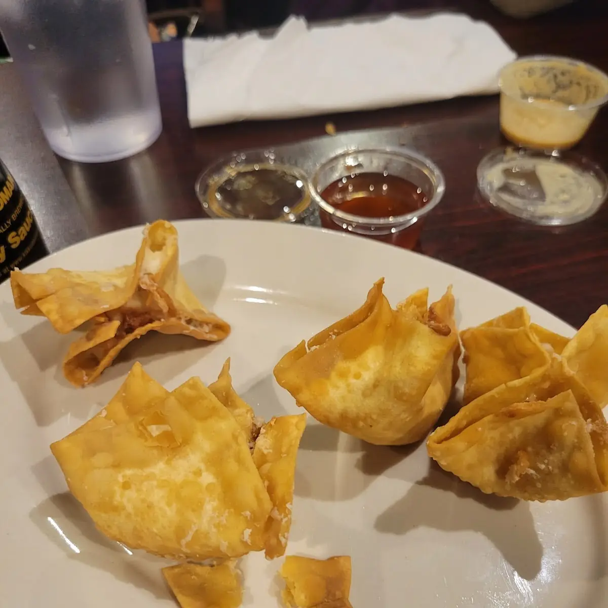 Crab Rangoon