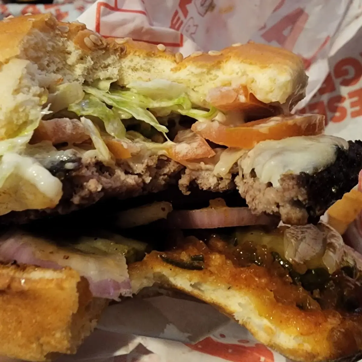 The Master Cheese Burger