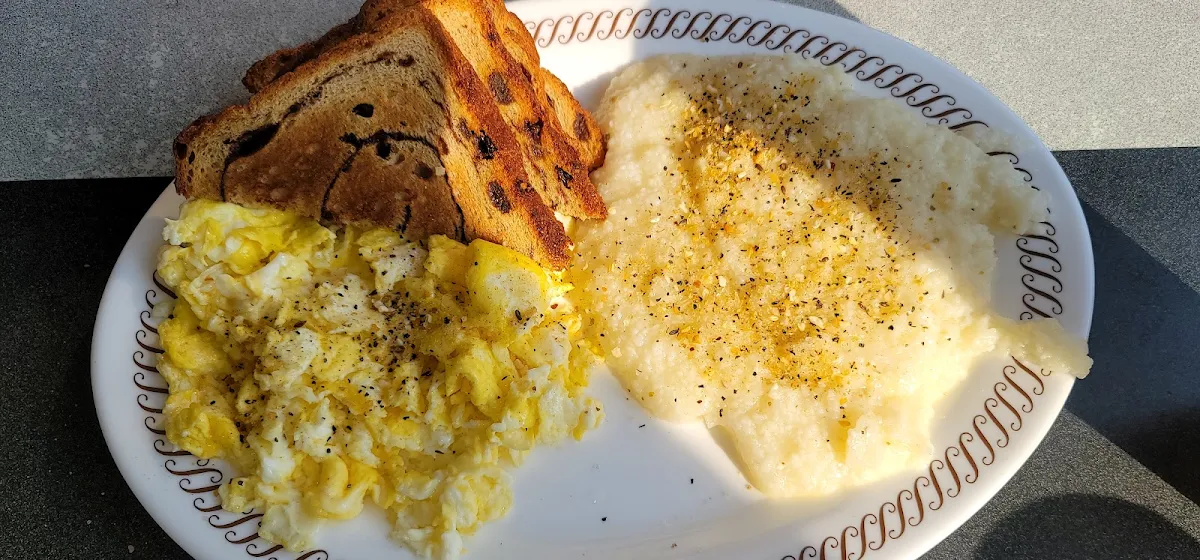 Eggs and Hash Browns