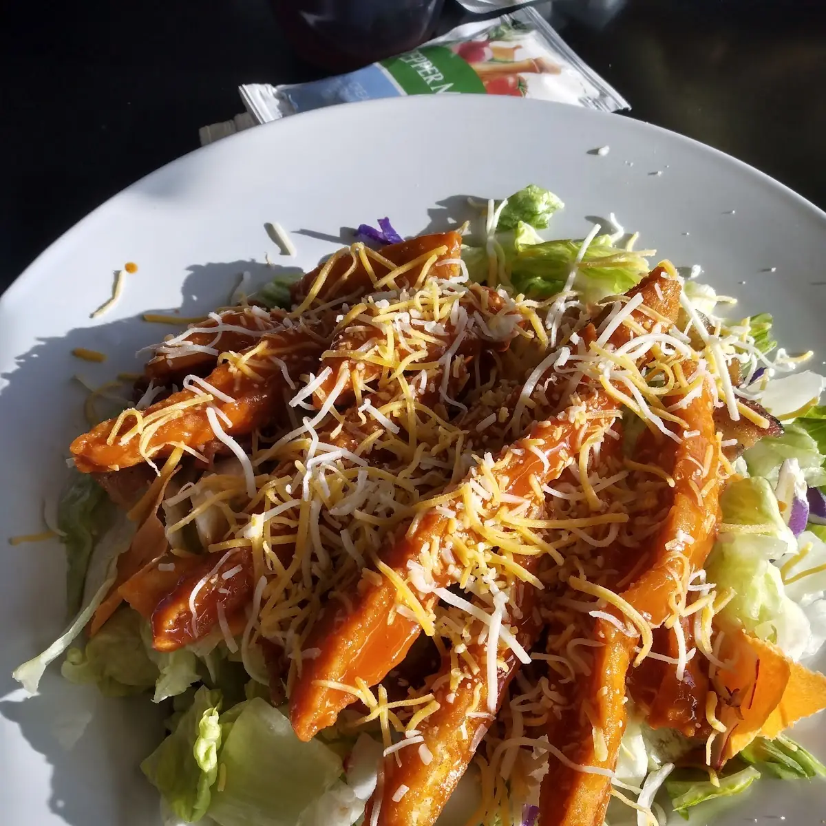 Buffalo Chicken Salad