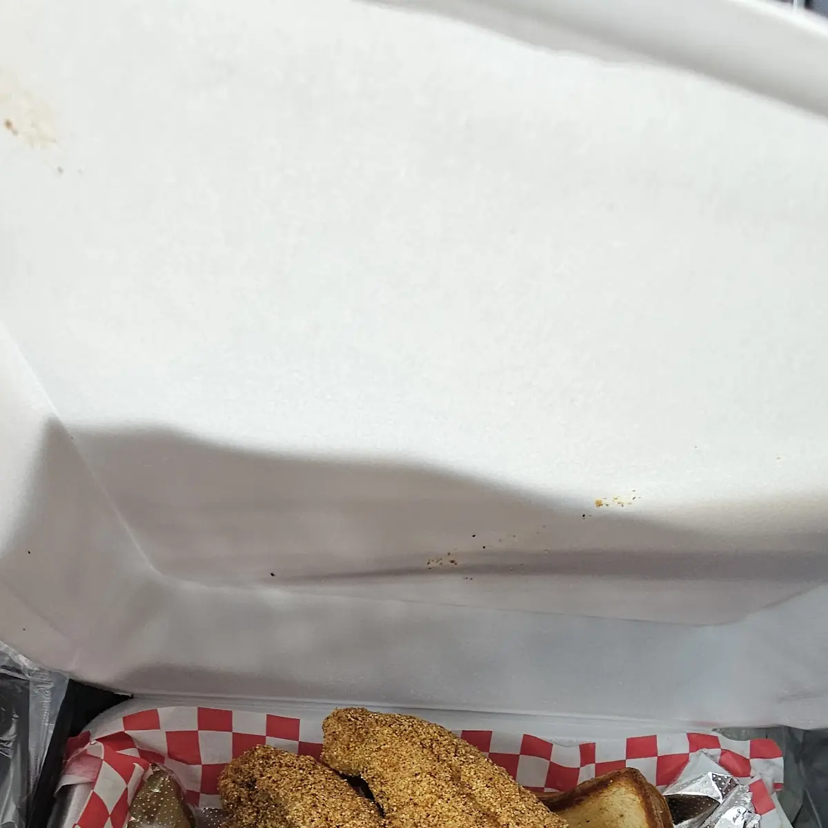 Fried Fish and Shrimp Platter