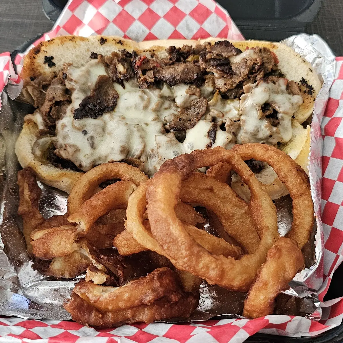 Philly Cheese Steak