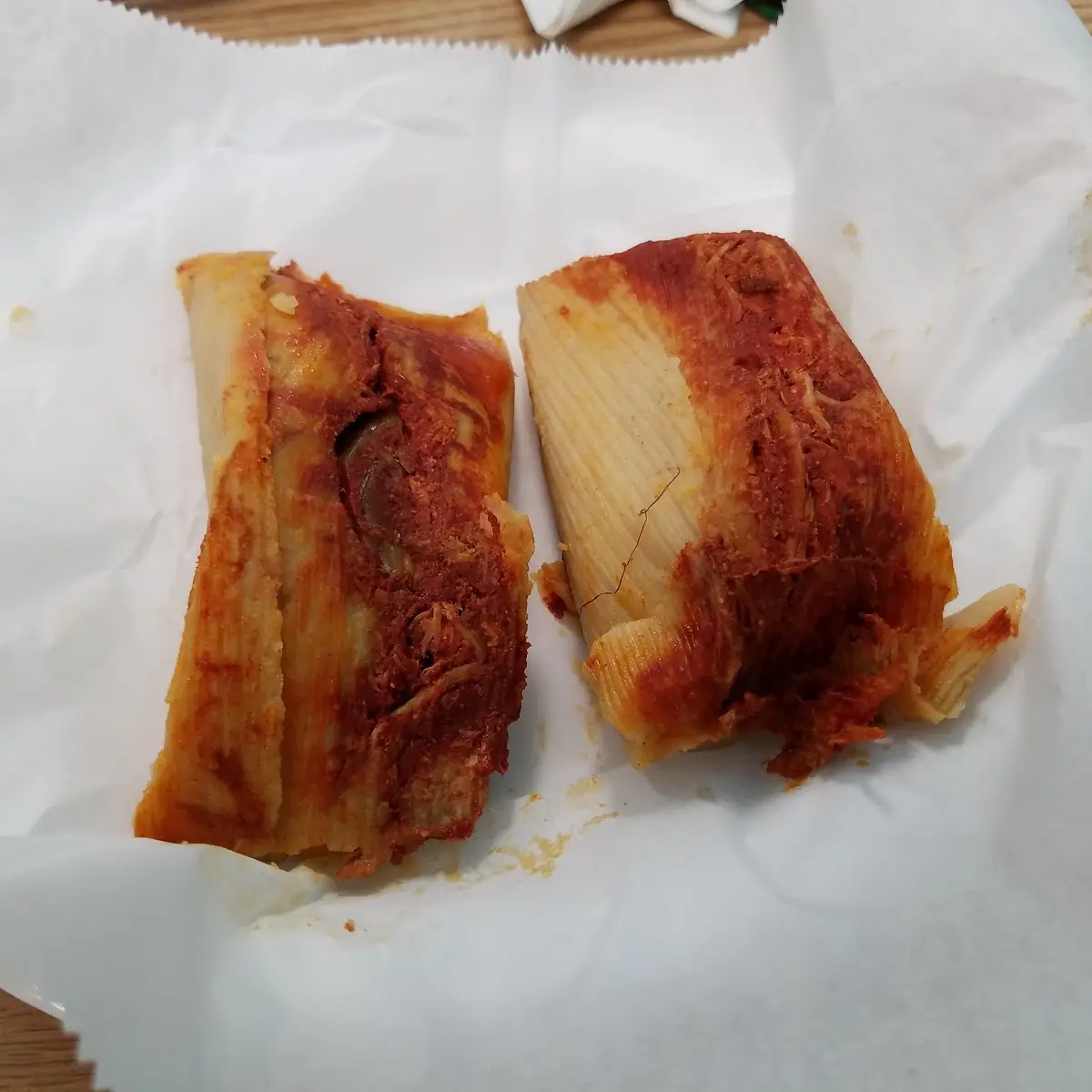 Chicken Tamales