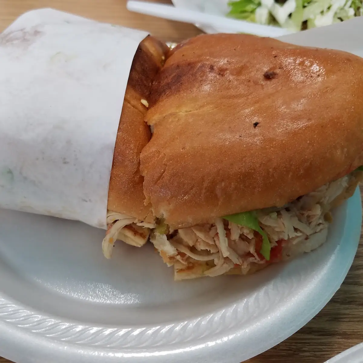 Chicken Torta