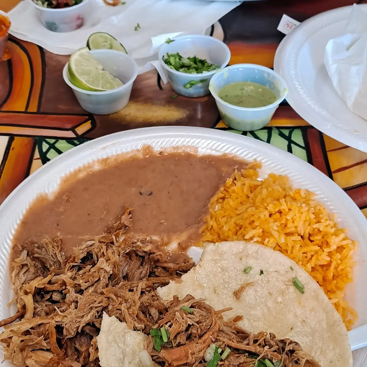 Pork Carnitas Dinner
