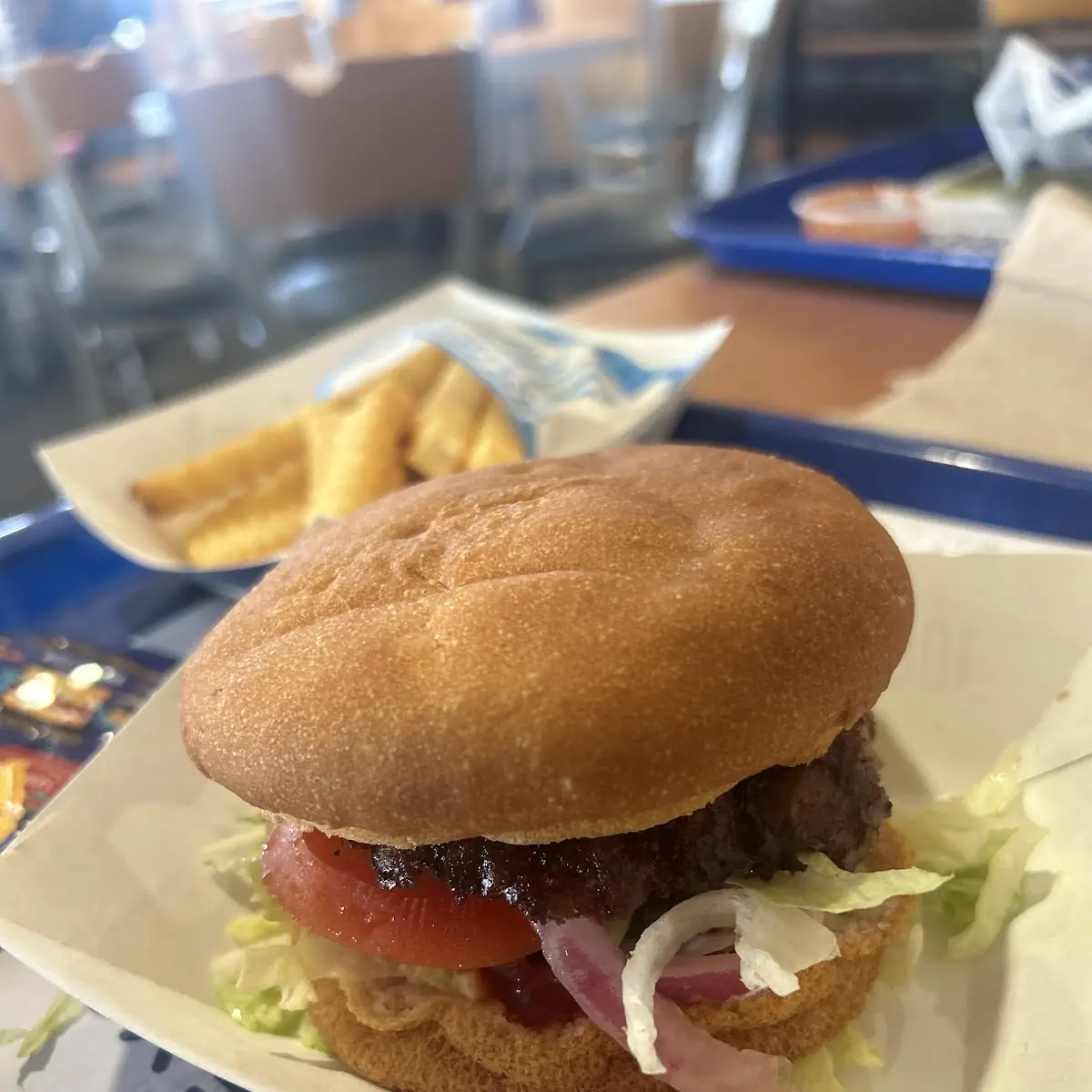 Walleye Sandwich