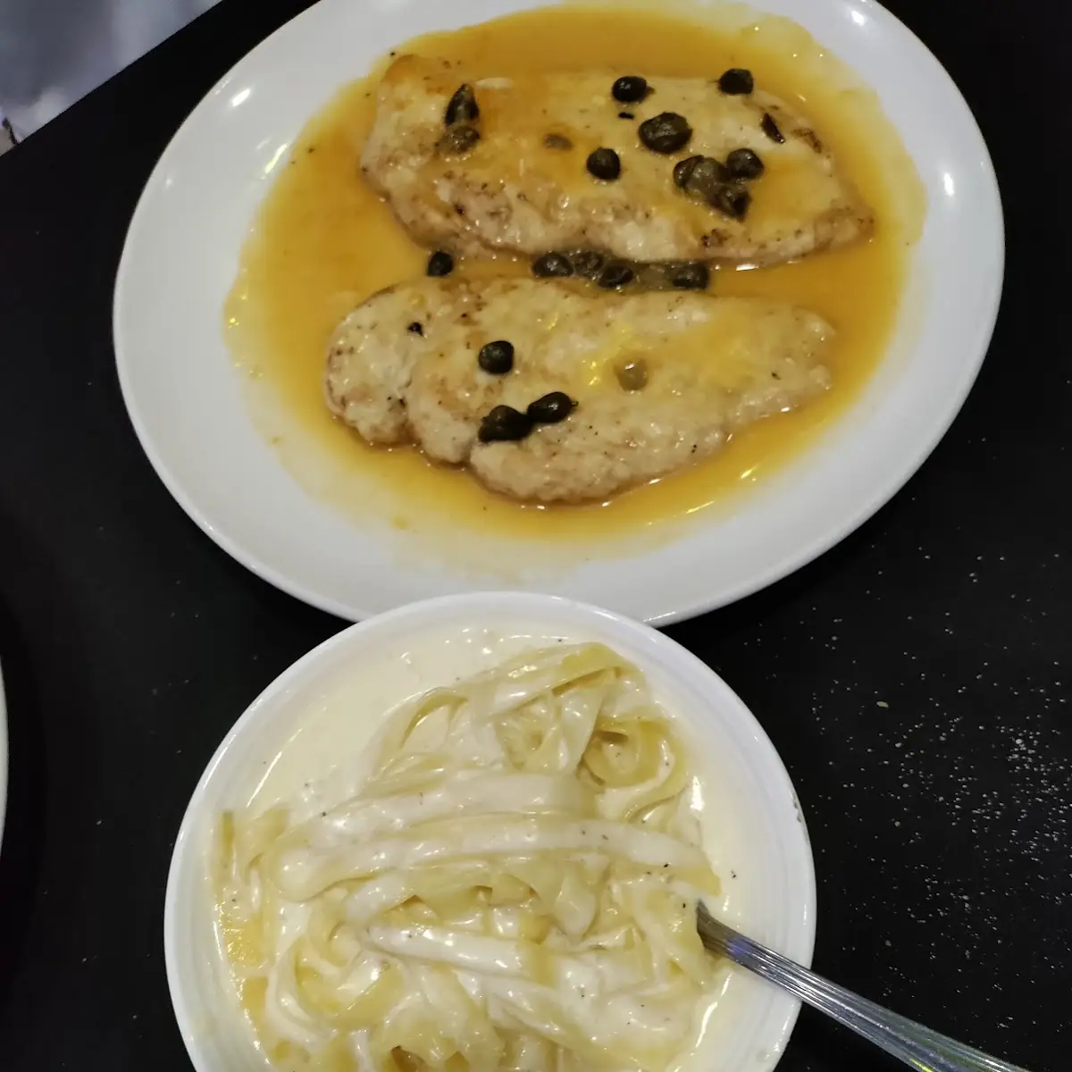 Chicken Marsala