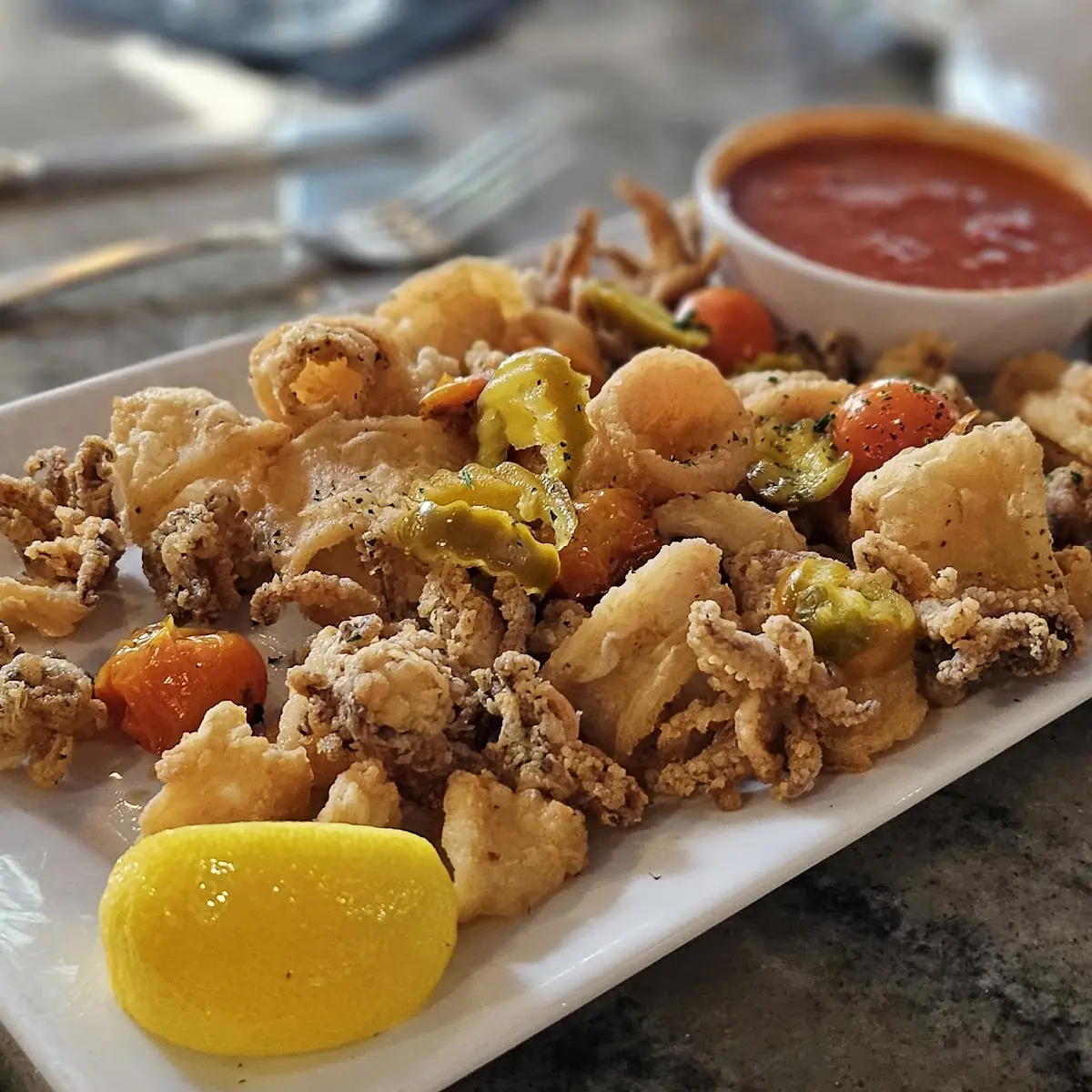 Fried Calamari