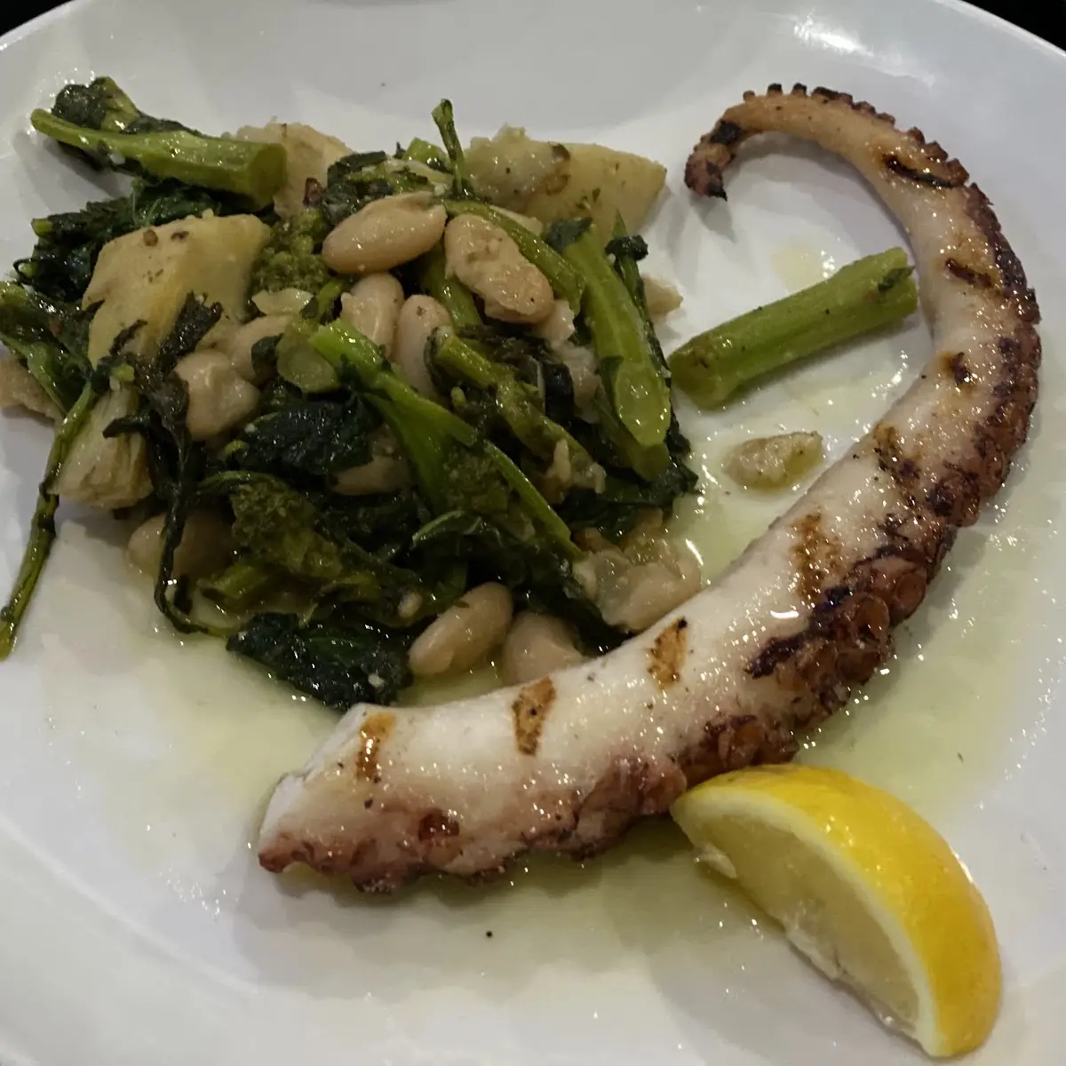 Grilled Octopus
