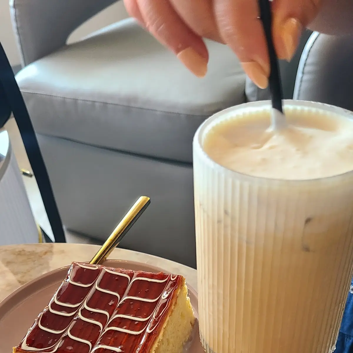 Iced Latte
