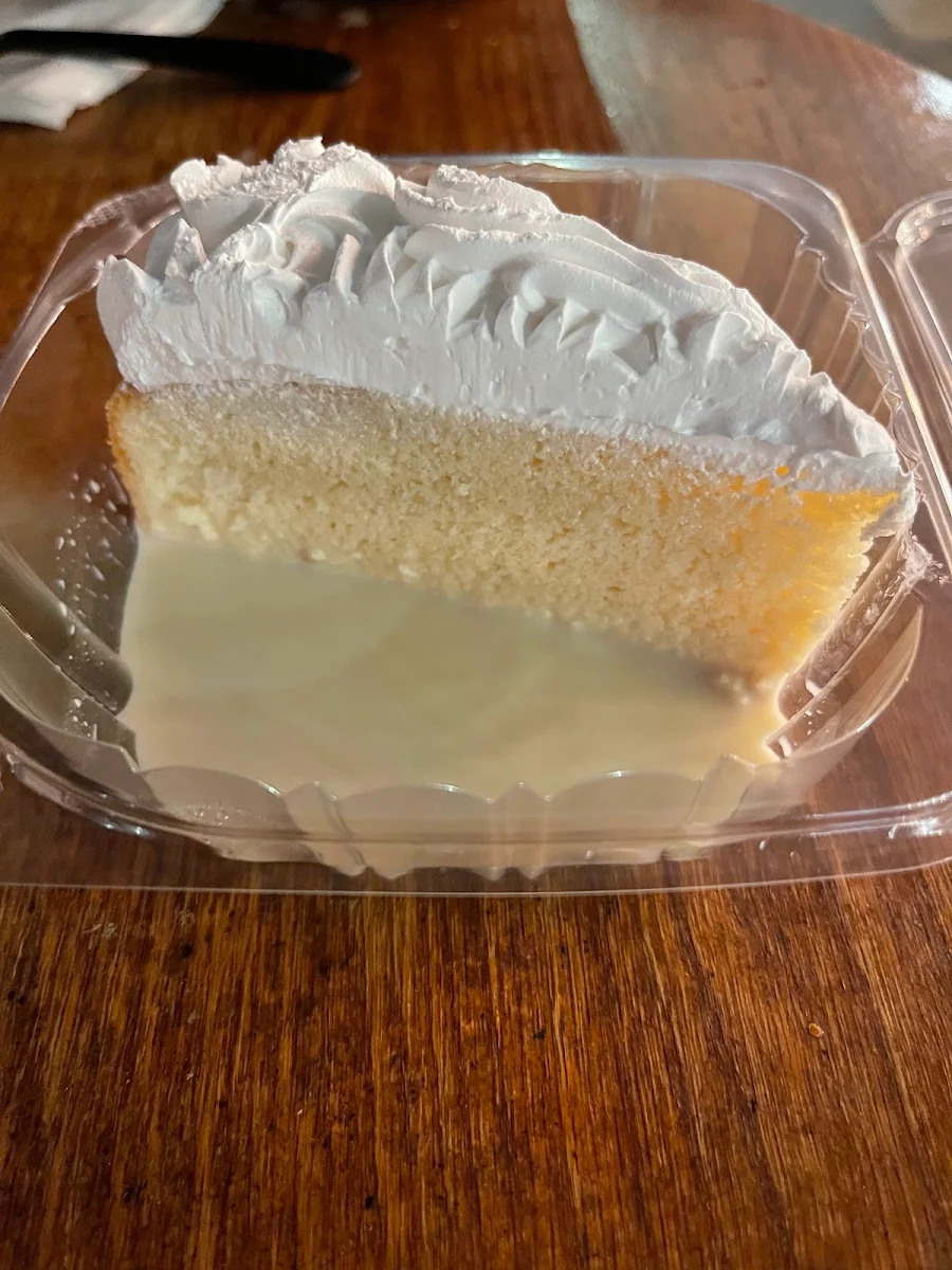 Tres Leches Cake