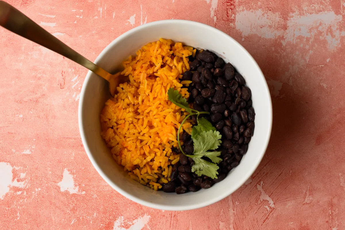 Yellow Rice & Beans