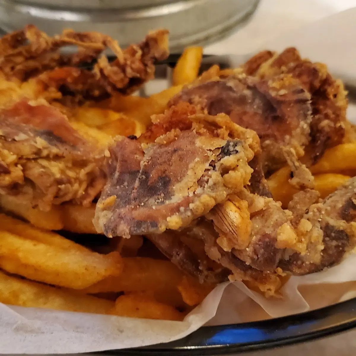 Soft Shell Crab Basket 2