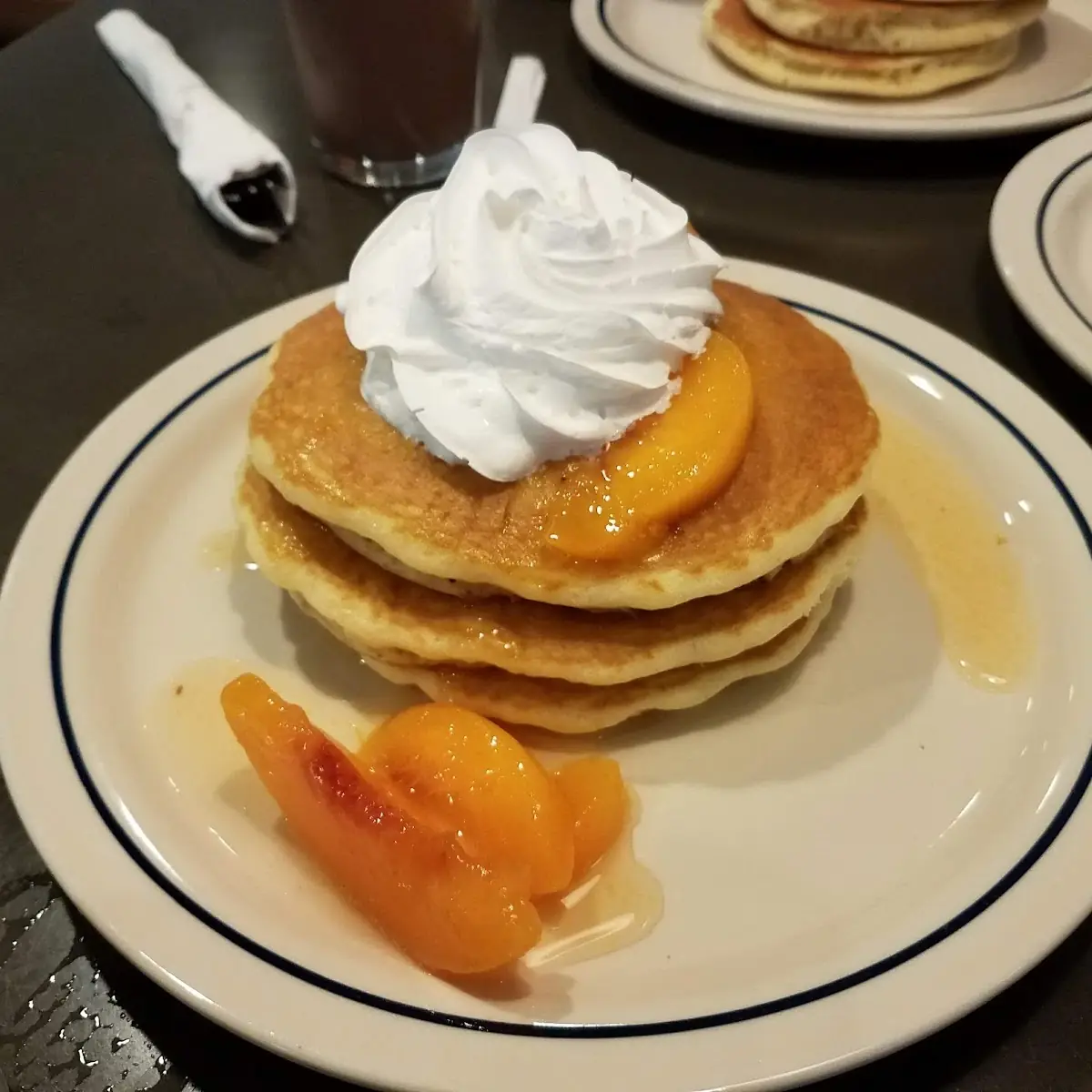 Original Buttermilk Pancakes 3 Stack