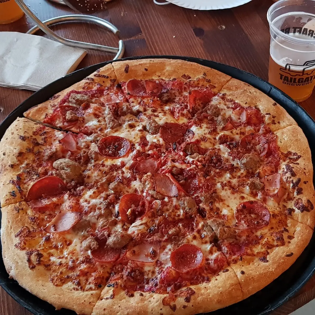 Meat Pizza