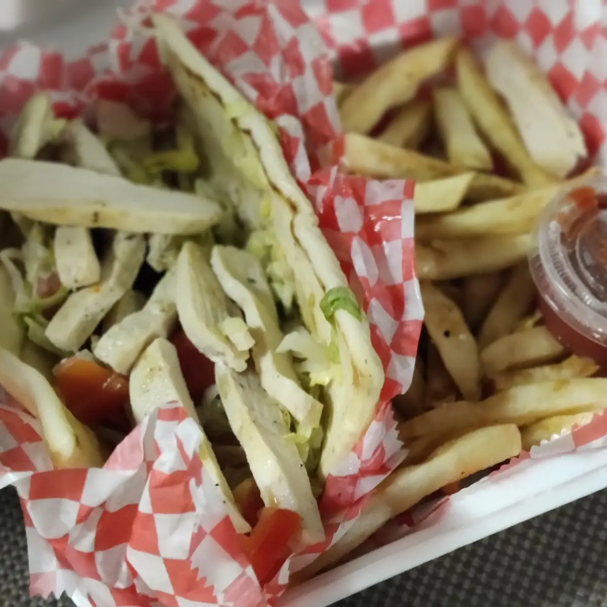 Stacy's Grilled & French Fries